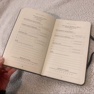 Productivity planner, New